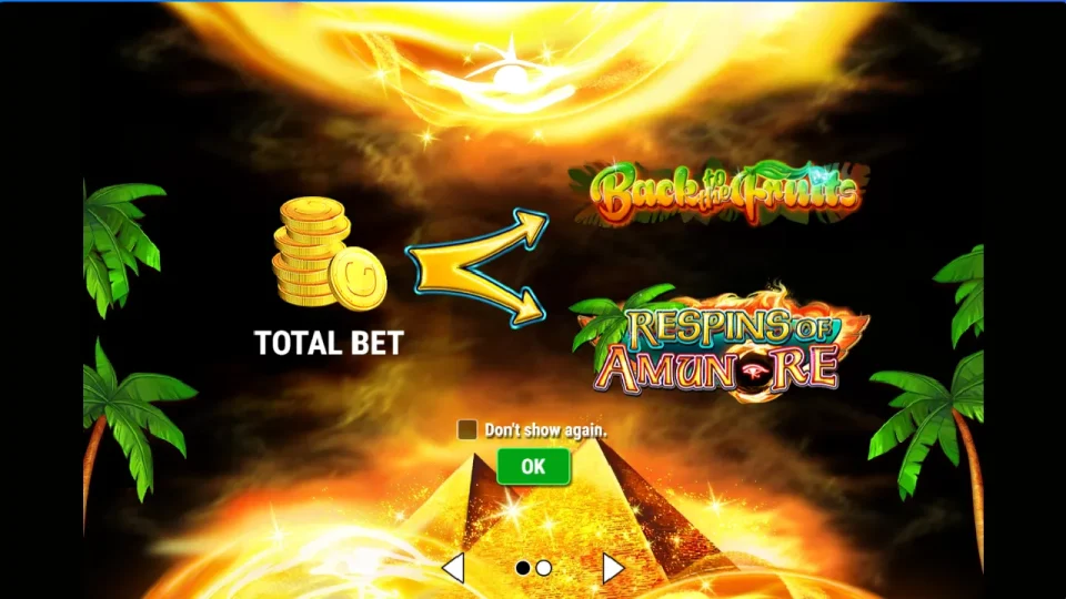 Back to the Fruits Respins of Amun-Re — screenshot 2