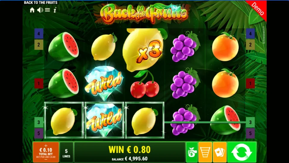 Back to the Fruits — screenshot 2