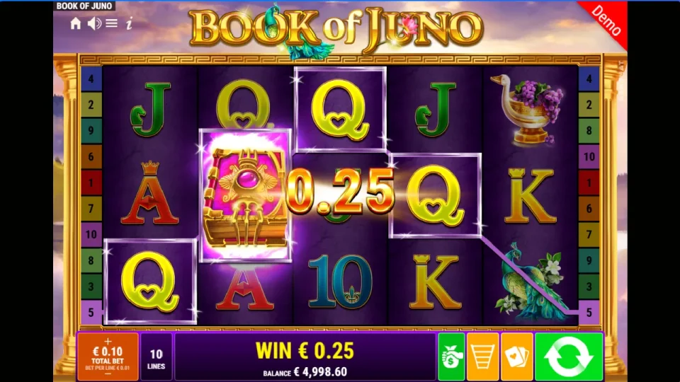 Book of Juno — screenshot 2