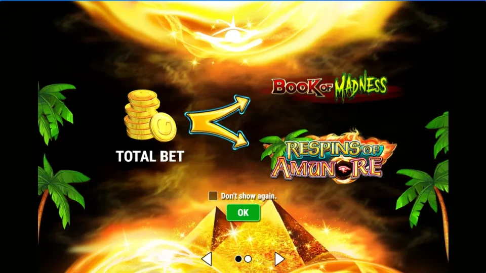 Book of Madness Respins of Amun Re — screenshot 2