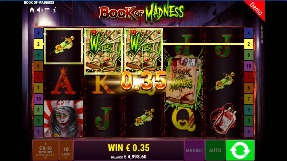 Book of Madness — screenshot 2