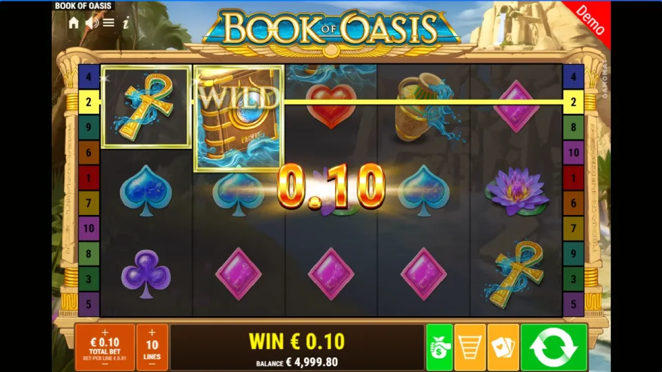 Book of Oasis — screenshot 2