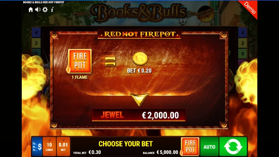 Books & Bulls RHFP — screenshot 2