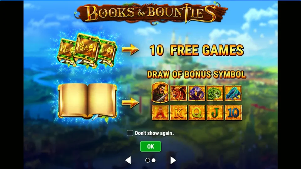 Books and Bounties — screenshot 2