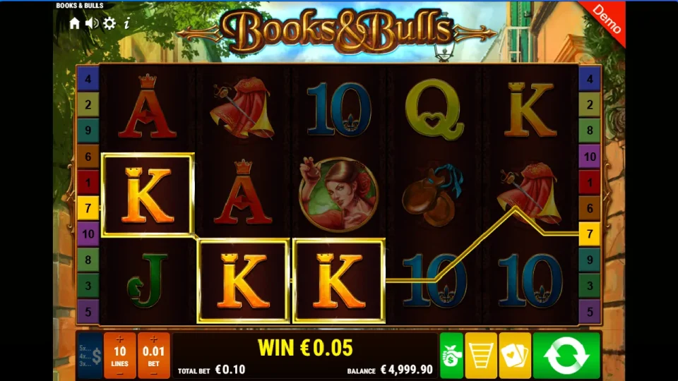Books and Bulls — screenshot 2