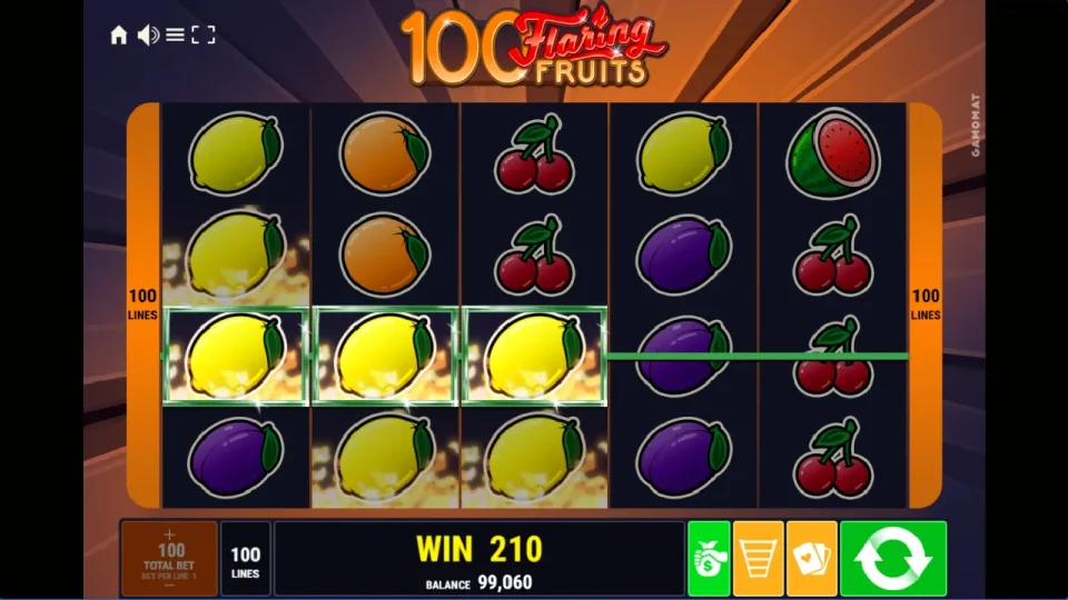100 Flaring Fruits — screenshot 2
