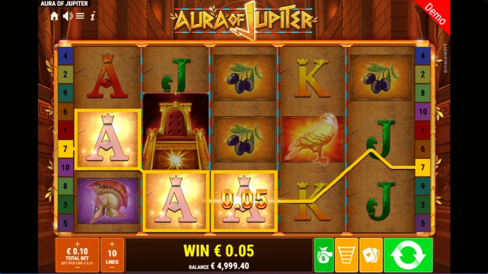 Aura of Jupiter — screenshot 2