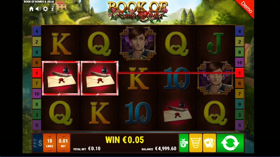 Book of Romeo & Julia — screenshot 2