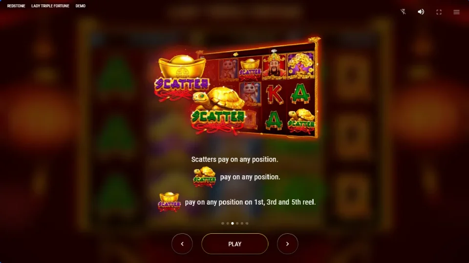 Lady Triple Fortune — screenshot 2