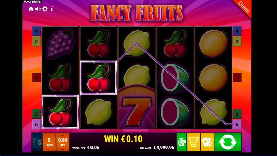 Fancy Fruits — screenshot 2