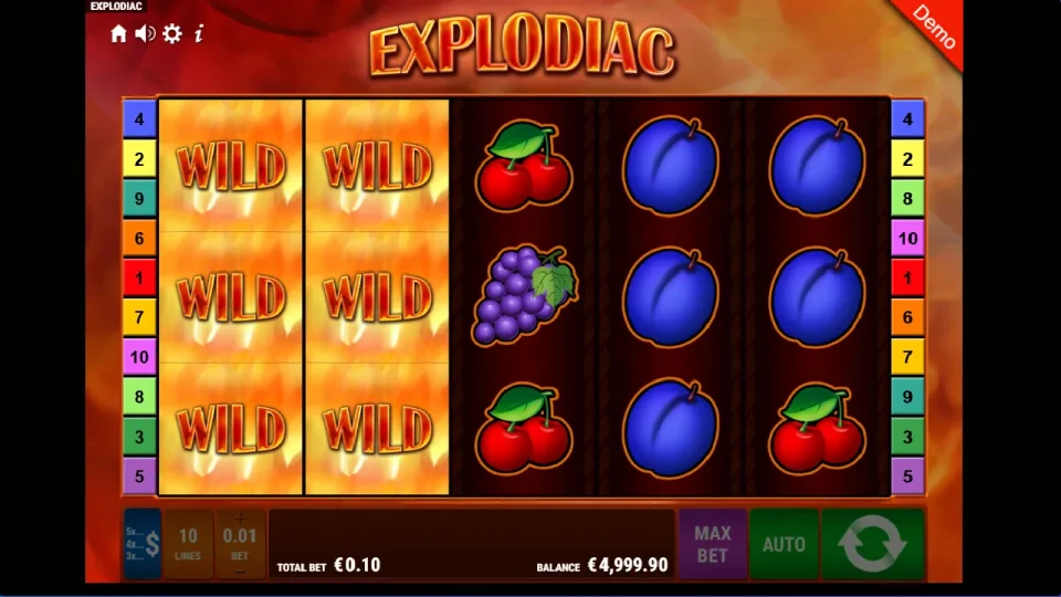Explodiac — screenshot 2