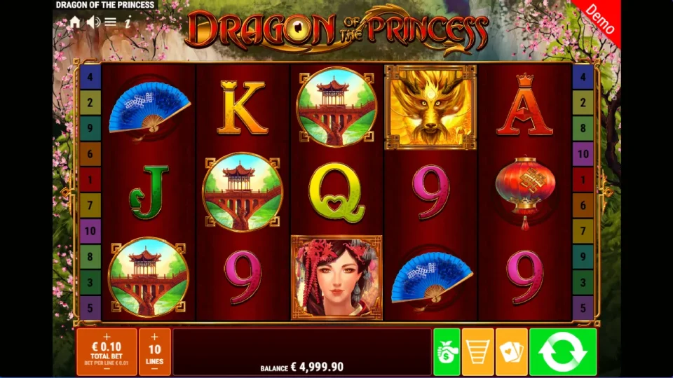 Dragon of the Princess — screenshot 2