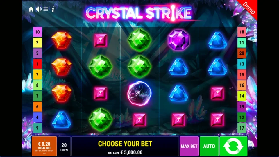 Crystal Strike — screenshot 2