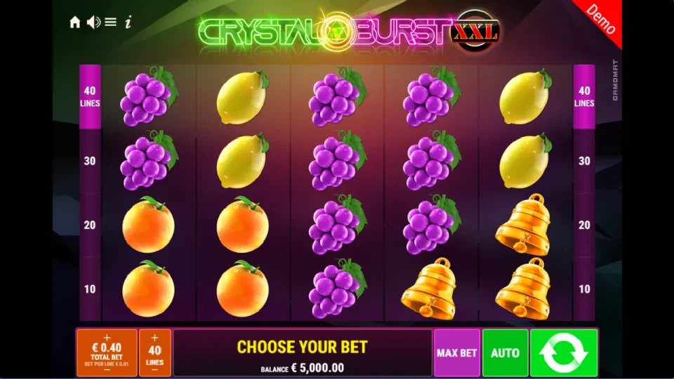 Crystal Burst XXL — screenshot 2