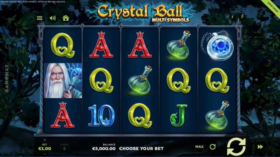 Crystal Ball Multi Symbol — screenshot 2