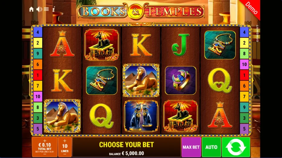 Books and Temples — screenshot 2
