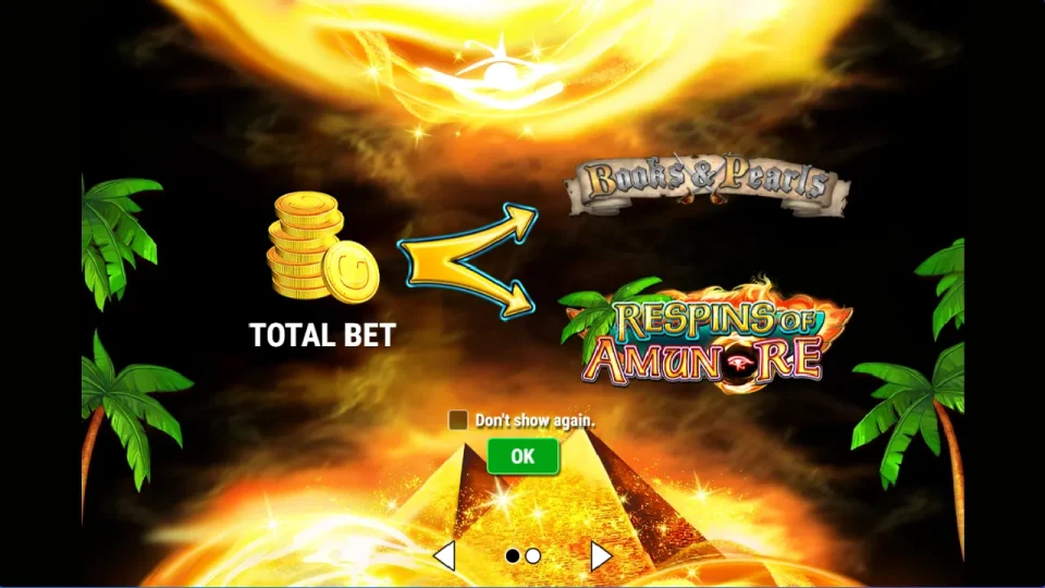 Books and Pearls Respins of Amun-Re — screenshot 2