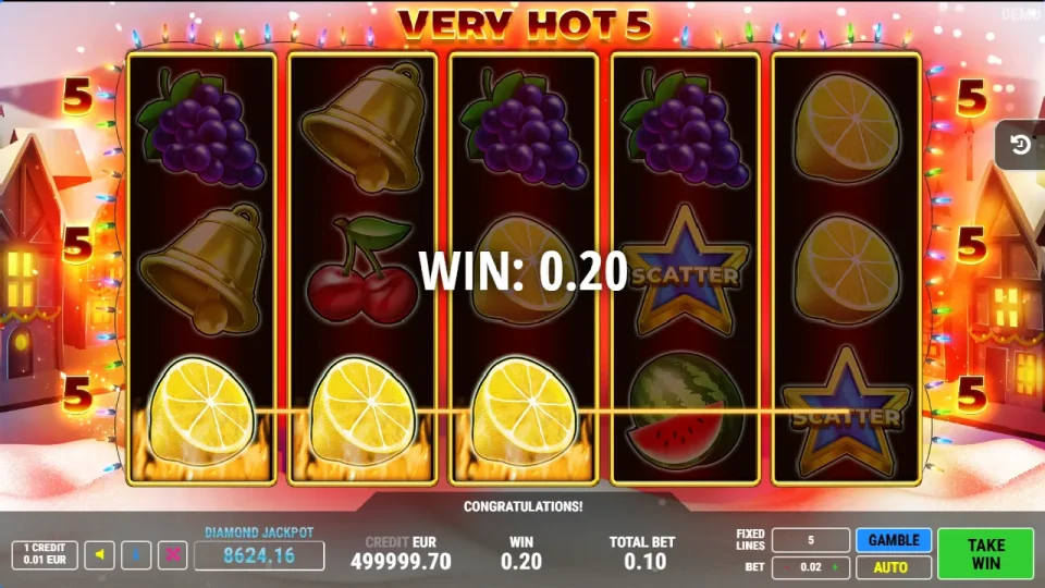Very Hot 5 Christmas — screenshot 2