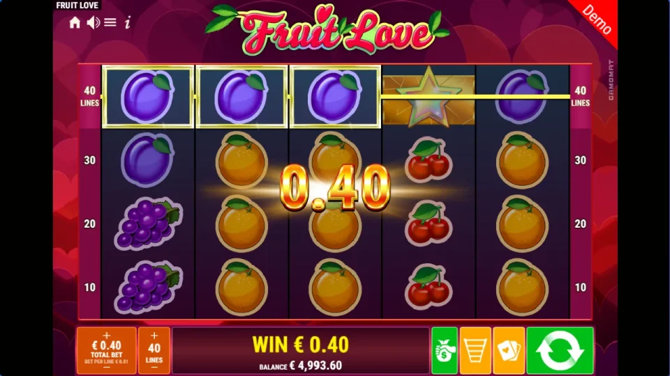 Fruit Love — screenshot 1