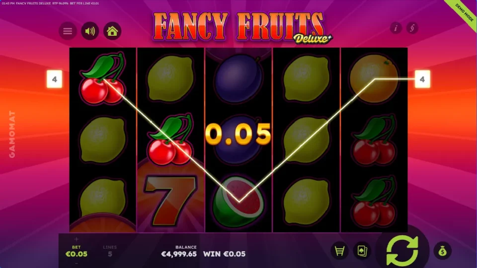 Fancy Fruits Deluxe — screenshot 2