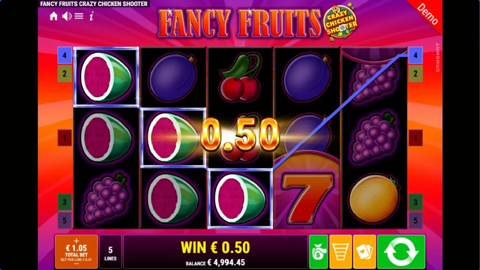 Fancy Fruits CCS — screenshot 2