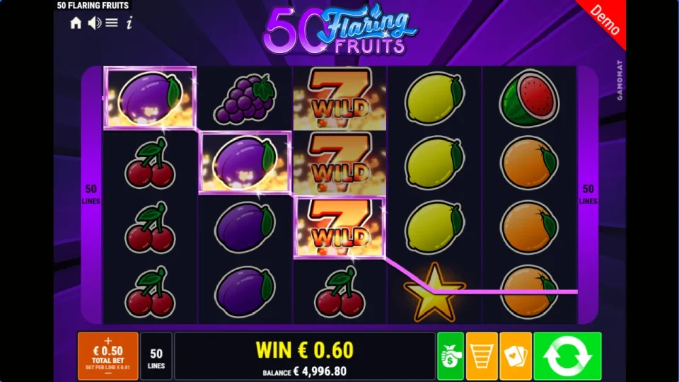 50 Flaring Fruits — screenshot 2