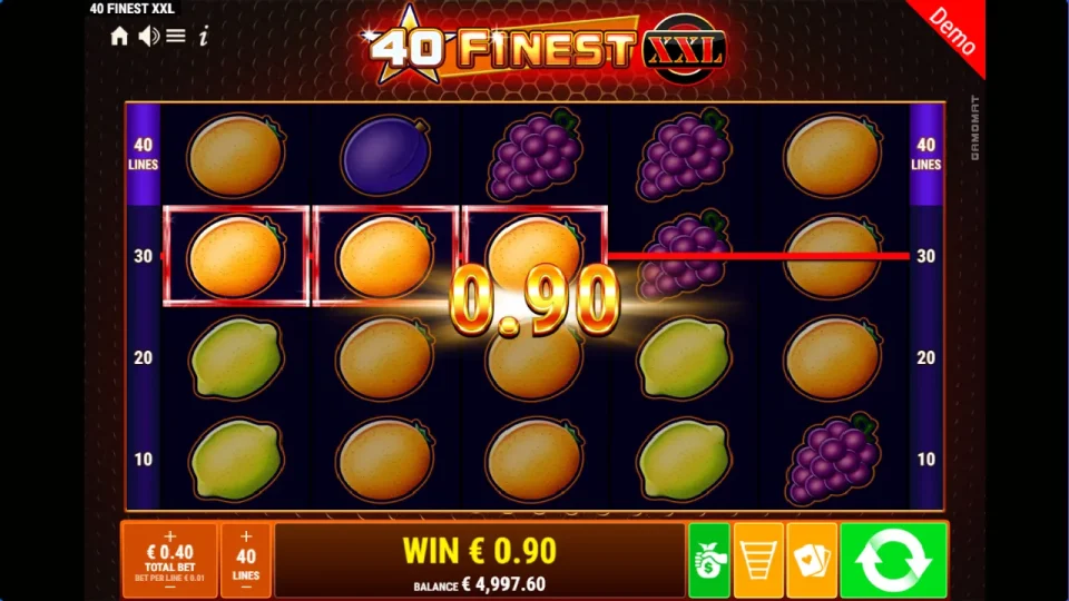 40 Finest XXL — screenshot 2