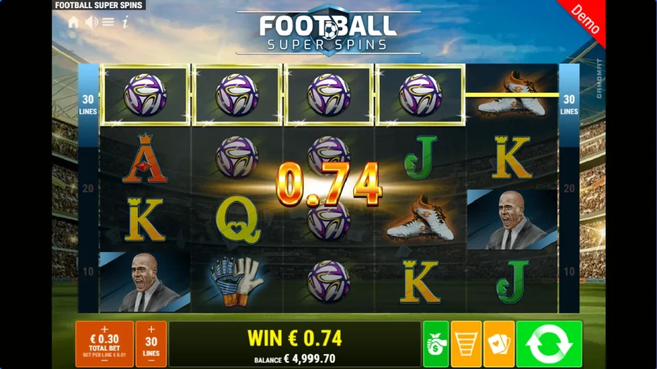 Football Super Spins — screenshot 2