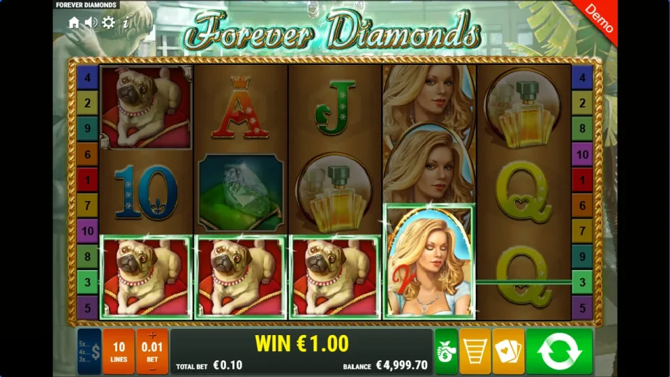 Forever Diamonds — screenshot 2