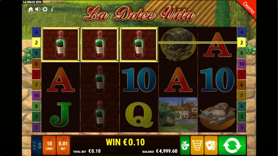 La Dolce Vita — screenshot 2