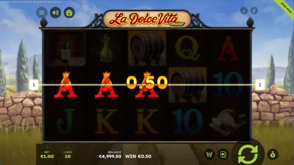 La Dolce Vita Deluxe — screenshot 2