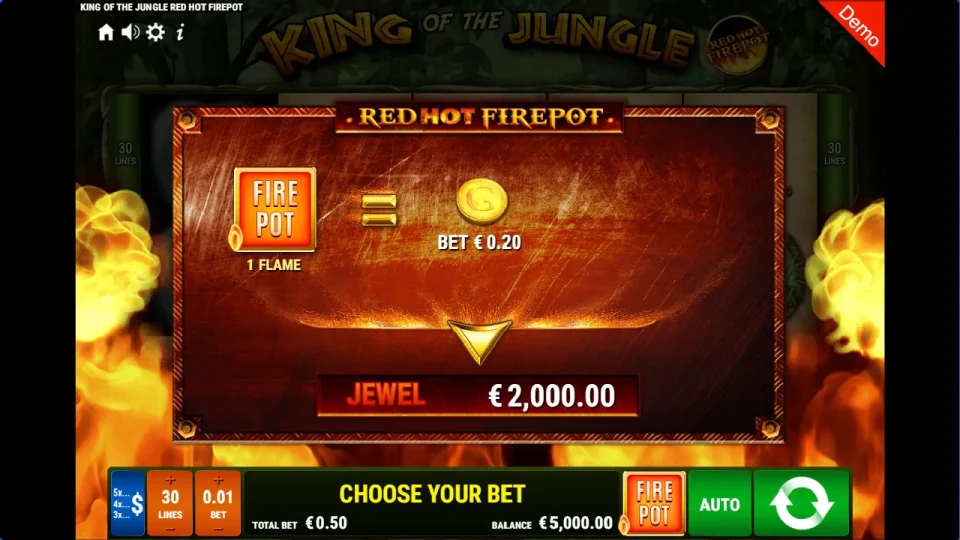 King of the Jungle RHFP — screenshot 2