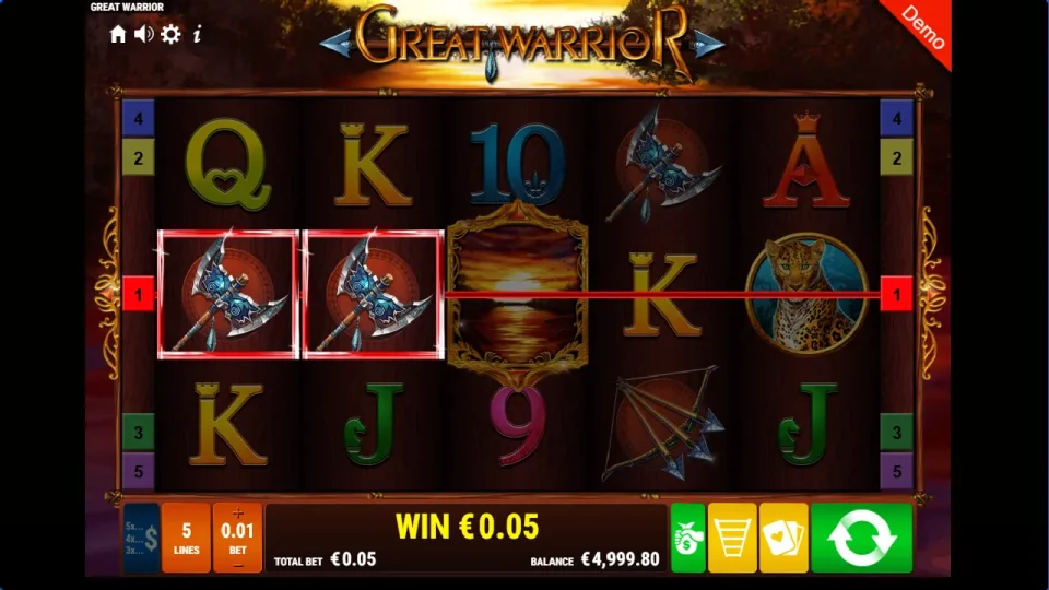 Great Warrior — screenshot 2