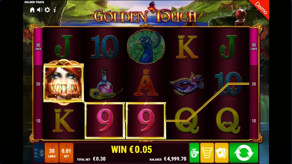 Golden Touch — screenshot 2