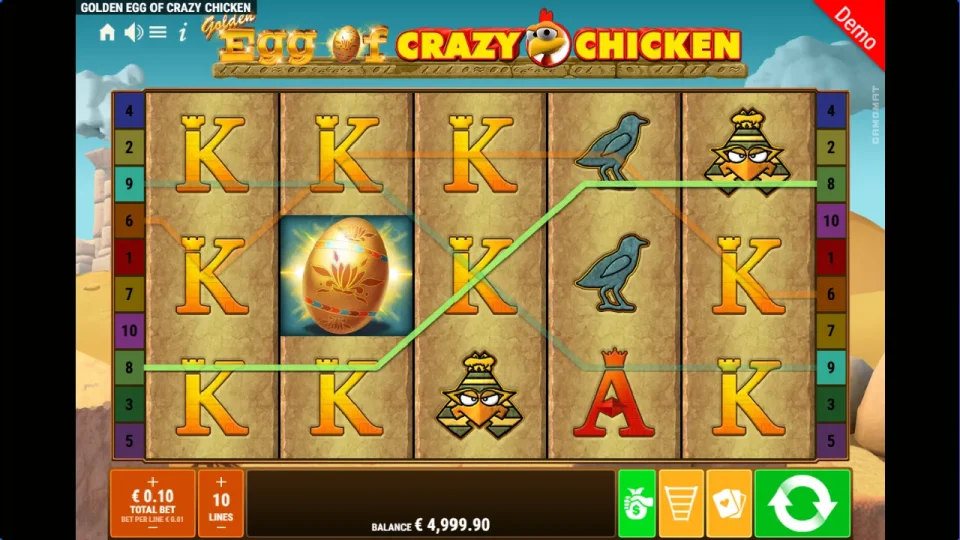 Golden Egg of Crazy Chicken — screenshot 2