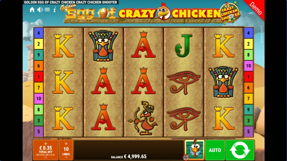 Golden Egg of Crazy Chicken CCS — screenshot 2