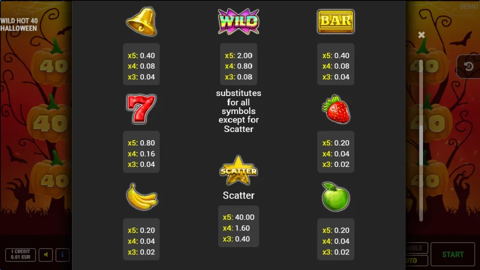 Wild Hot 40 Halloween — screenshot 2