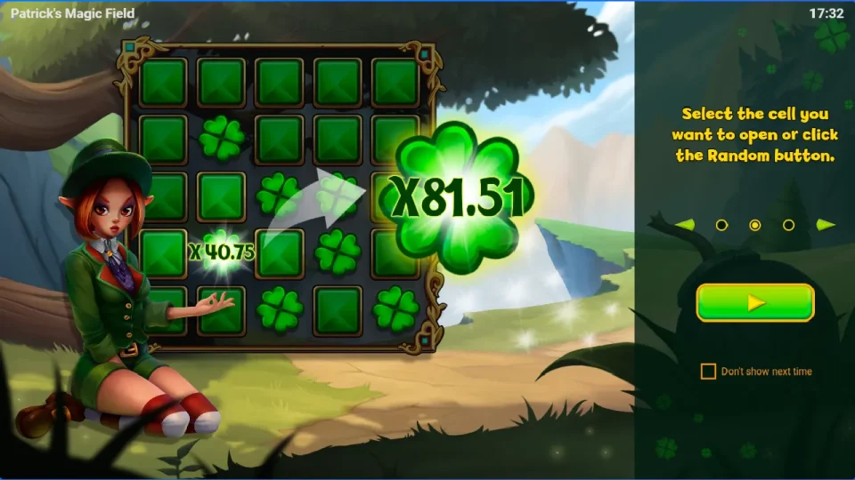 Patrick’s Magic Field — screenshot 2
