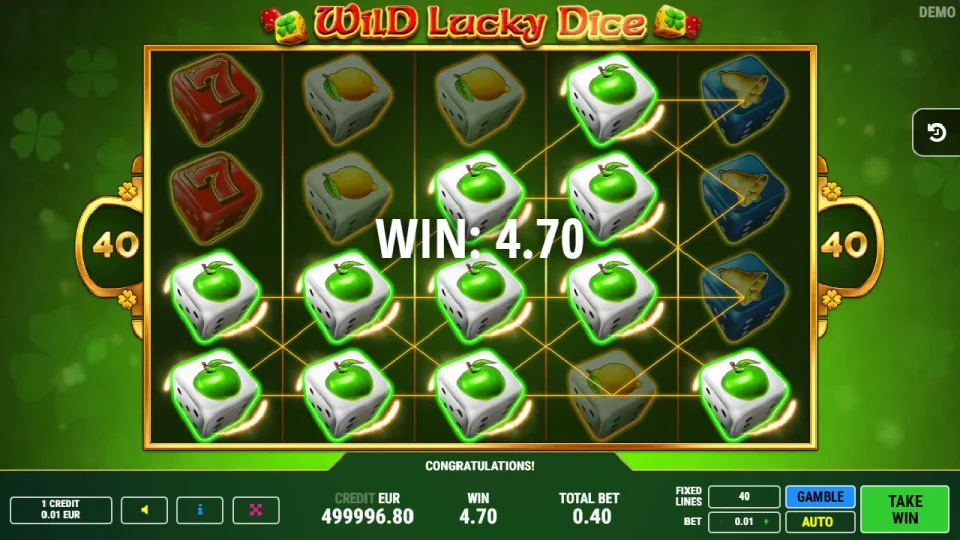 Wild Lucky Dice — screenshot 2