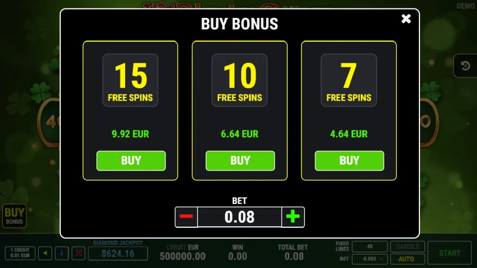 Wild Lucky Clover — screenshot 2
