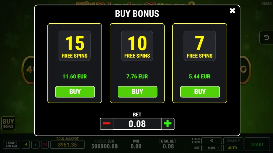 Wild Lucky Clover 2 — screenshot 2