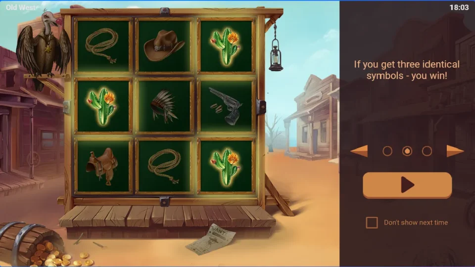 Old West — screenshot 2