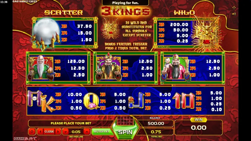 3 Kings — screenshot 2