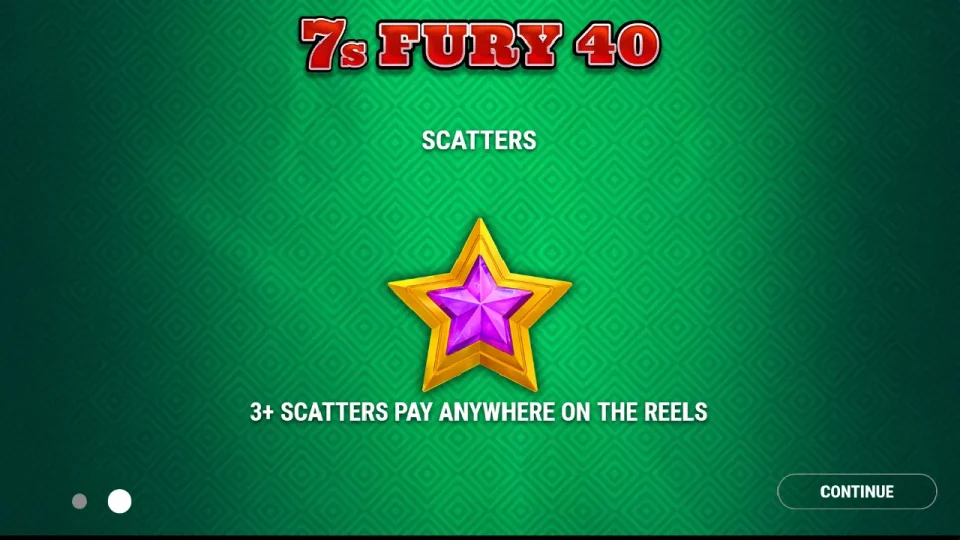 7s Fury 40 — screenshot 2