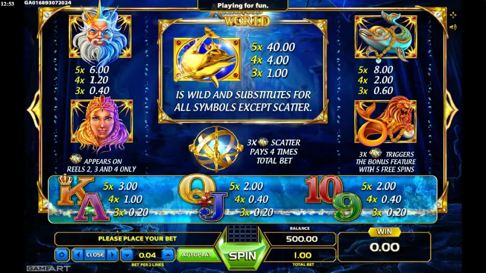 Atlantis World — screenshot 2