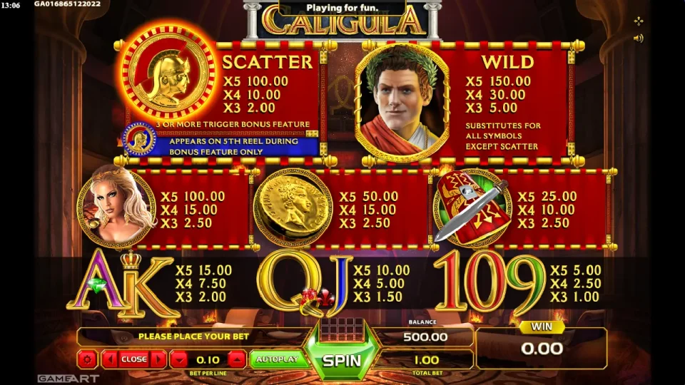 Caligula — screenshot 2