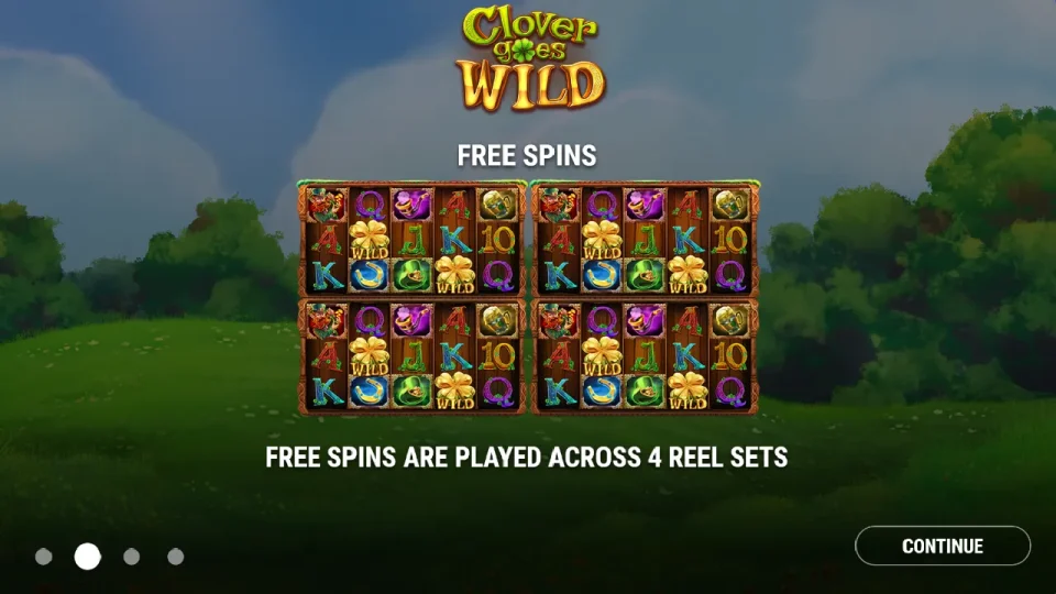 Clover Goes Wild — screenshot 2