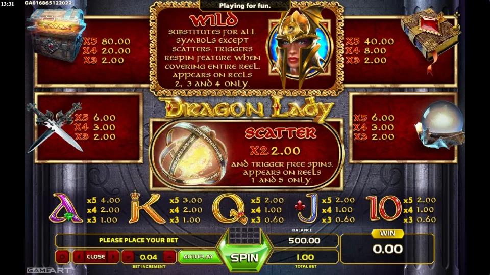 Dragon Lady — screenshot 2