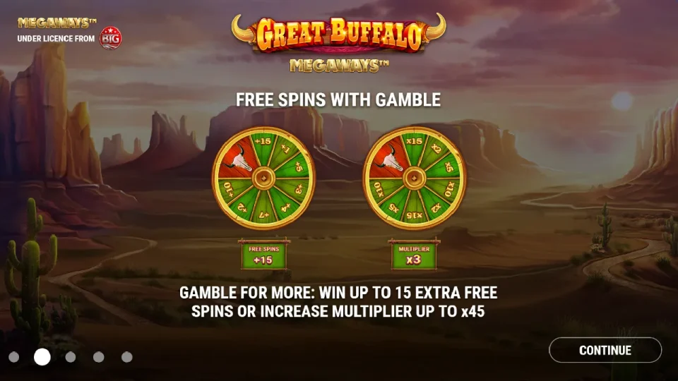 Great Buffalo Megaways — screenshot 2