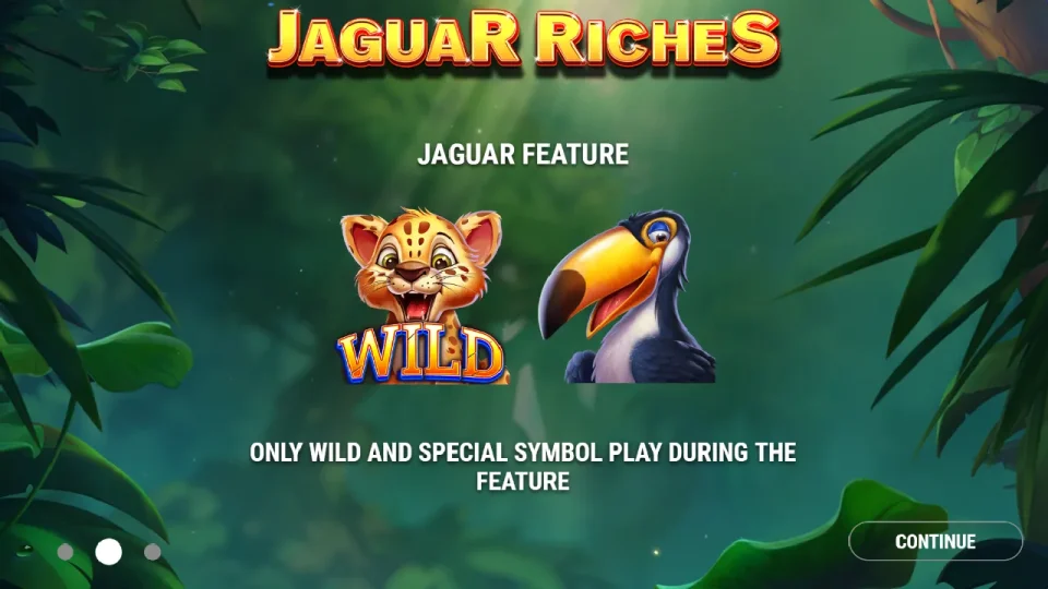 Jaguar Riches — screenshot 2